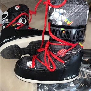 Kids moon boots